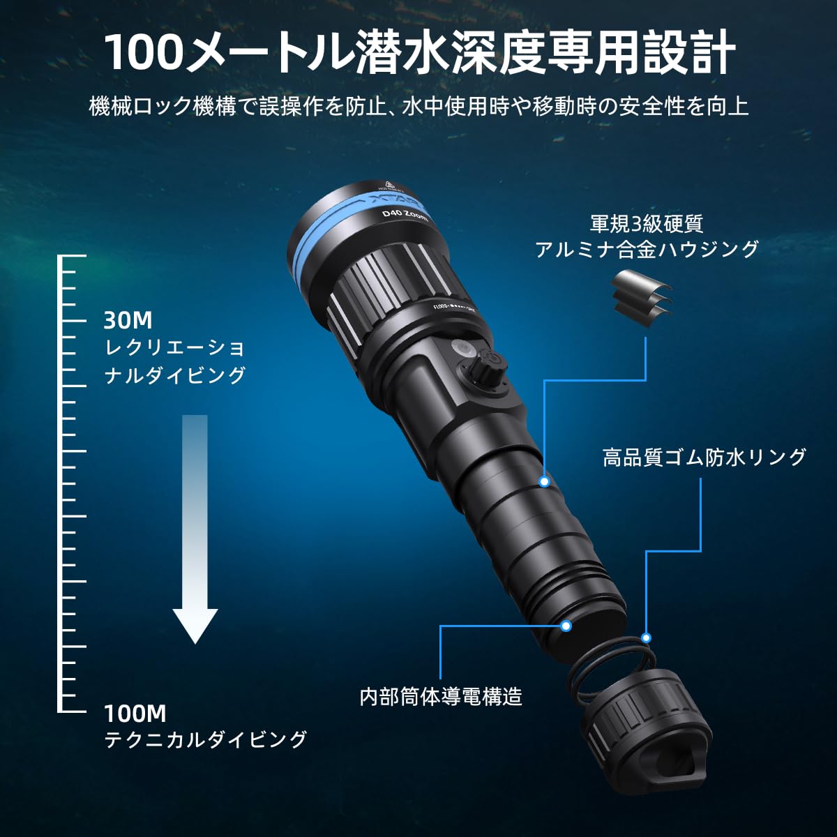 Amazon.co.jp: XTAR official JP: 懐中電灯